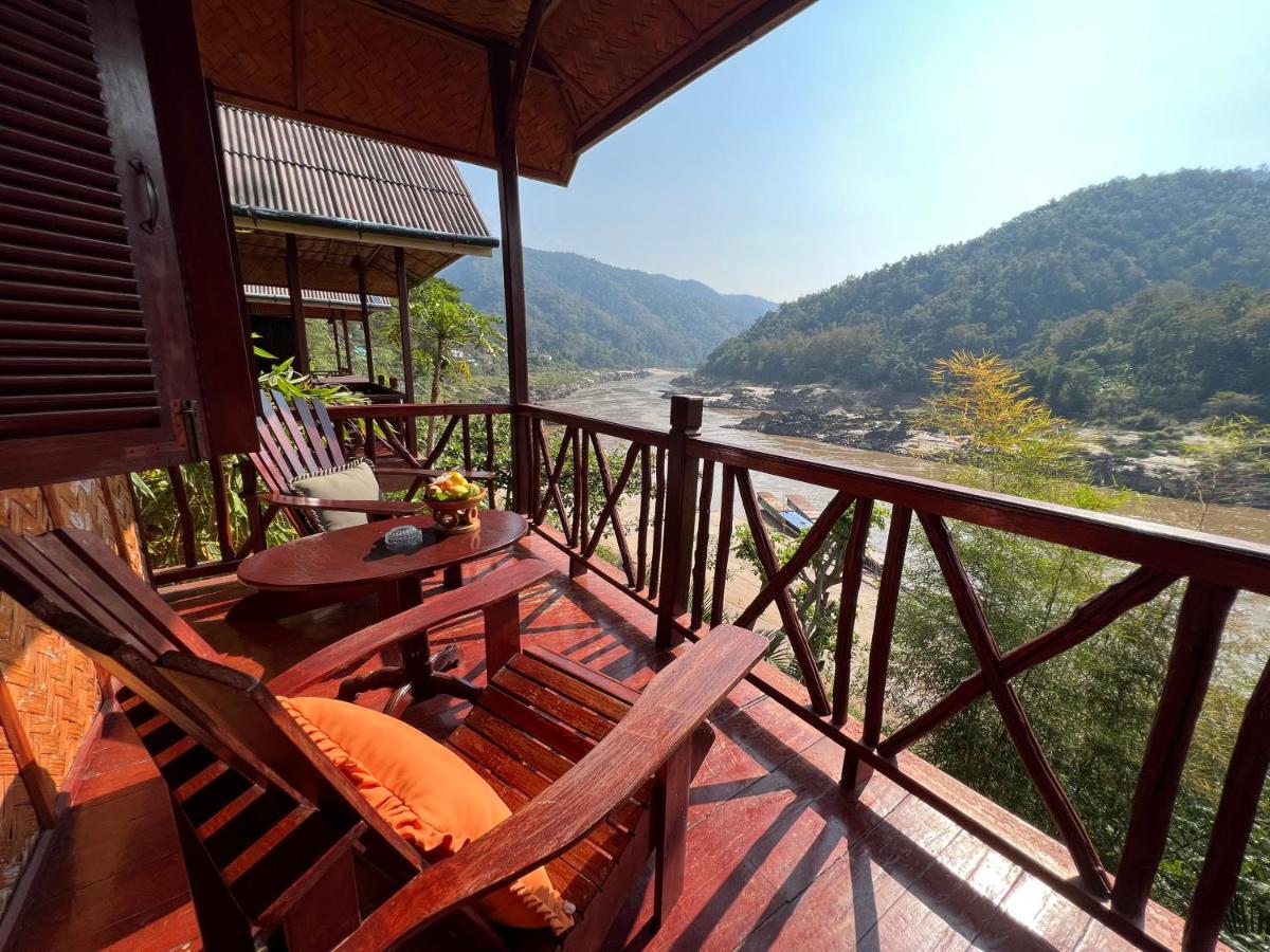 Mekong Riverside Lodge Pakbeng Ngoại thất bức ảnh