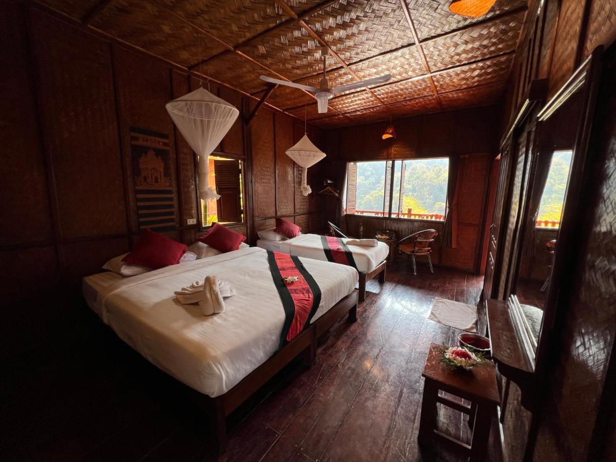 Mekong Riverside Lodge Pakbeng Ngoại thất bức ảnh