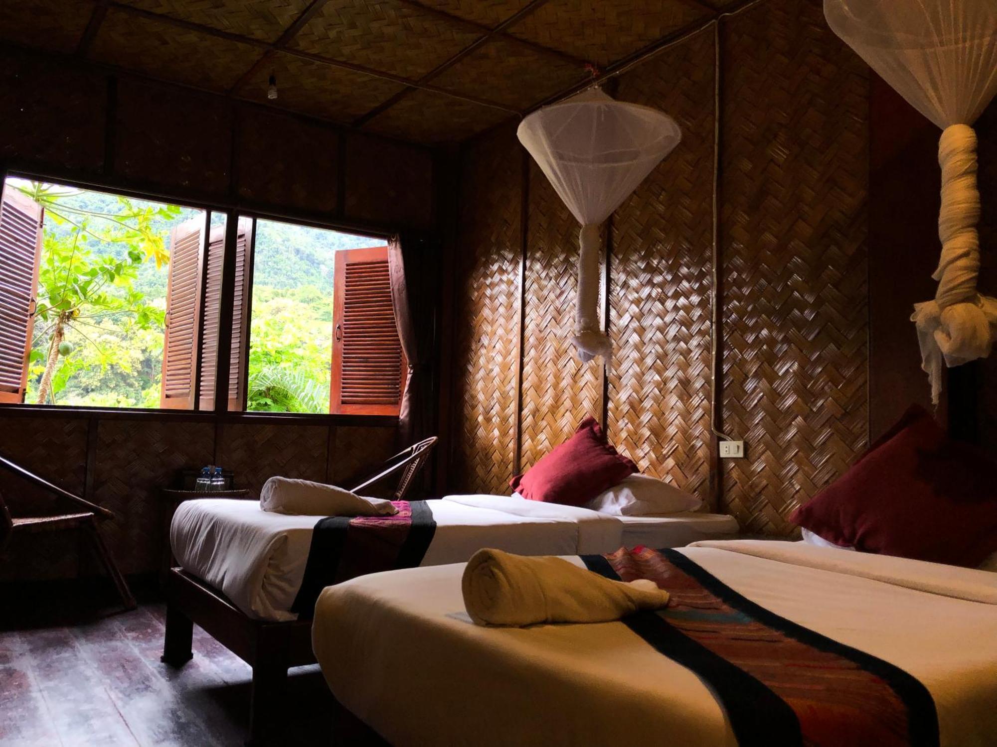 Mekong Riverside Lodge Pakbeng Ngoại thất bức ảnh