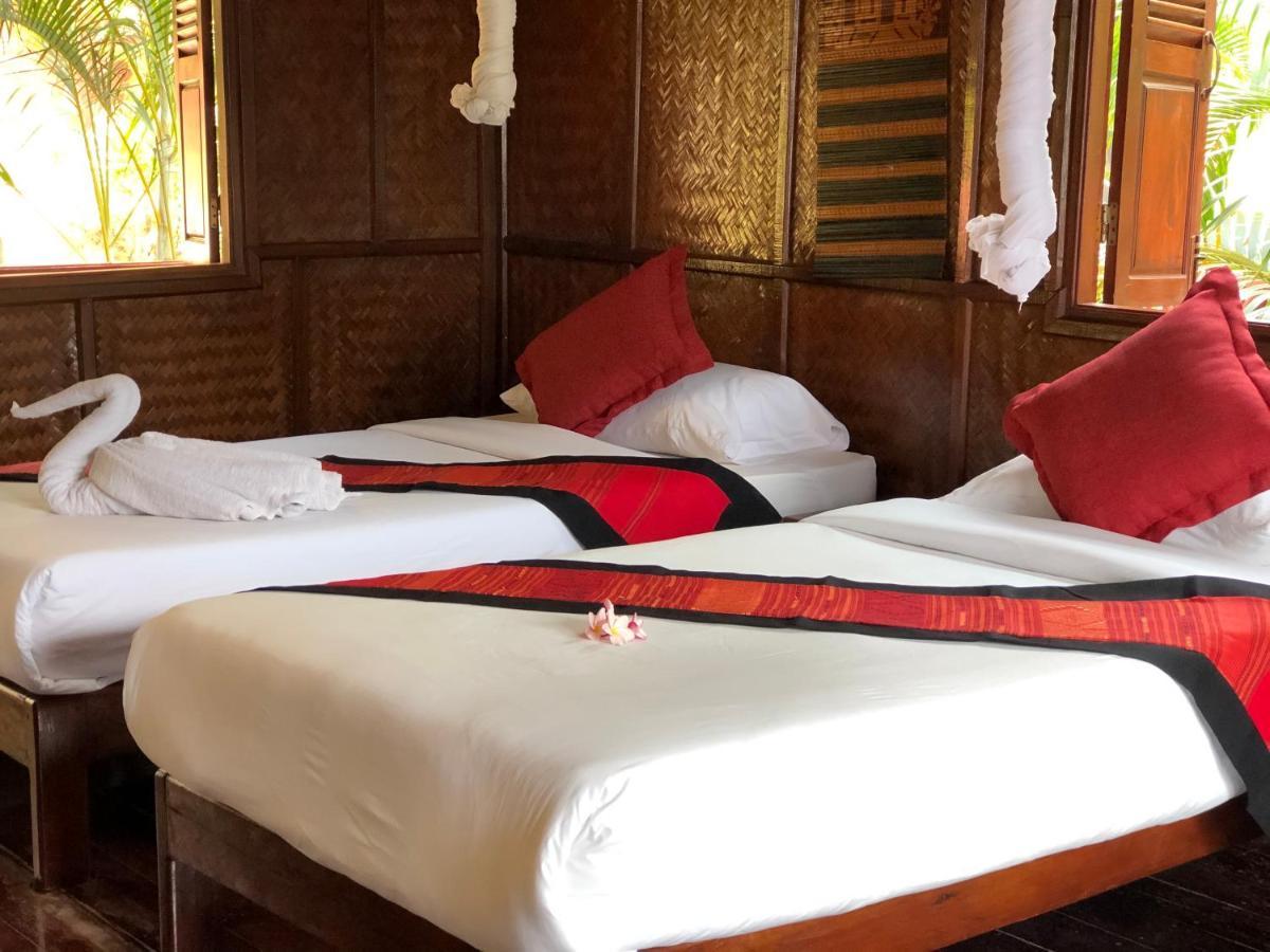 Mekong Riverside Lodge Pakbeng Ngoại thất bức ảnh