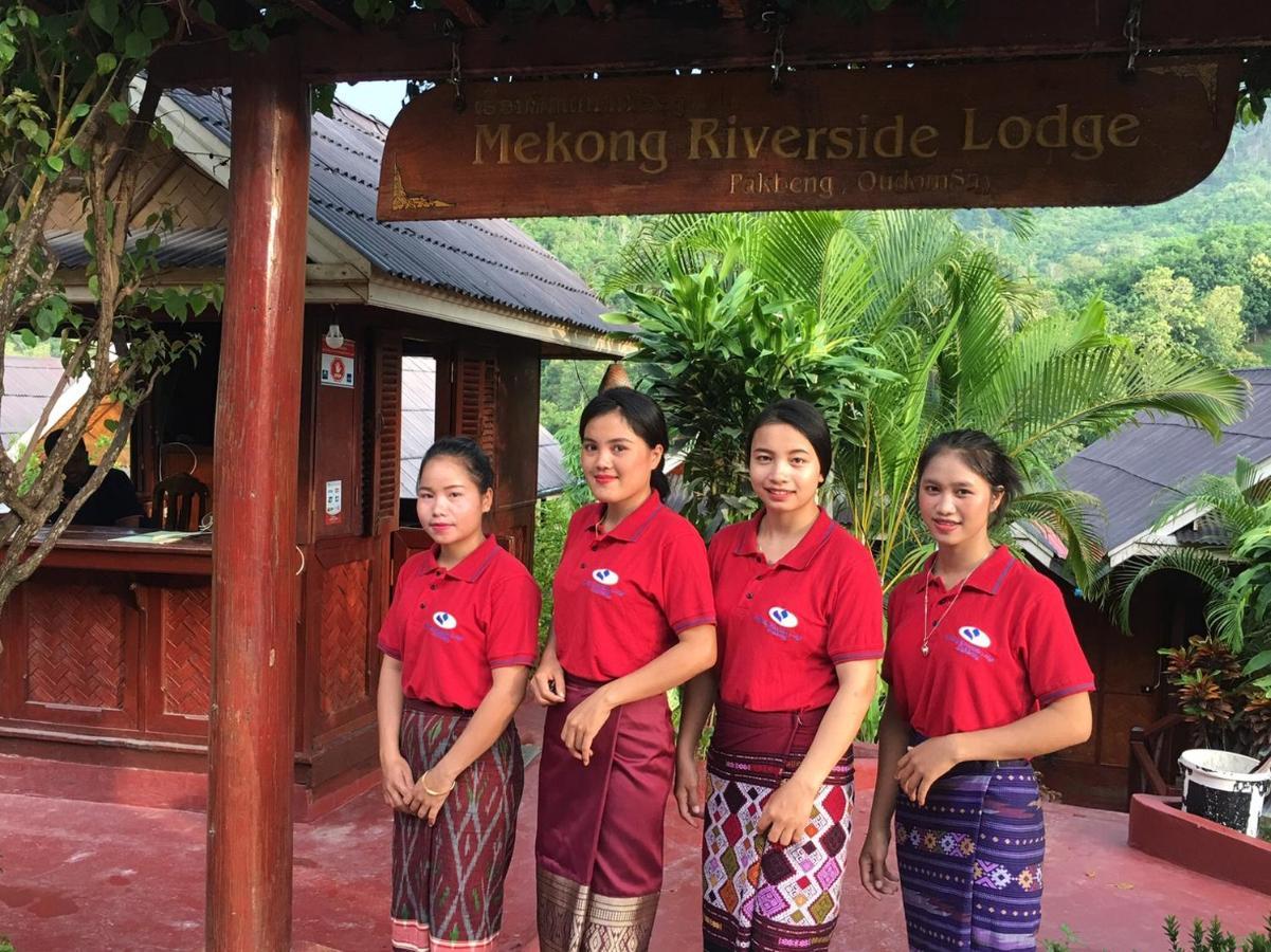 Mekong Riverside Lodge Pakbeng Ngoại thất bức ảnh