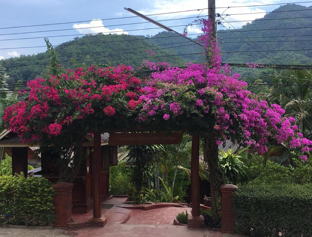Mekong Riverside Lodge Pakbeng Ngoại thất bức ảnh