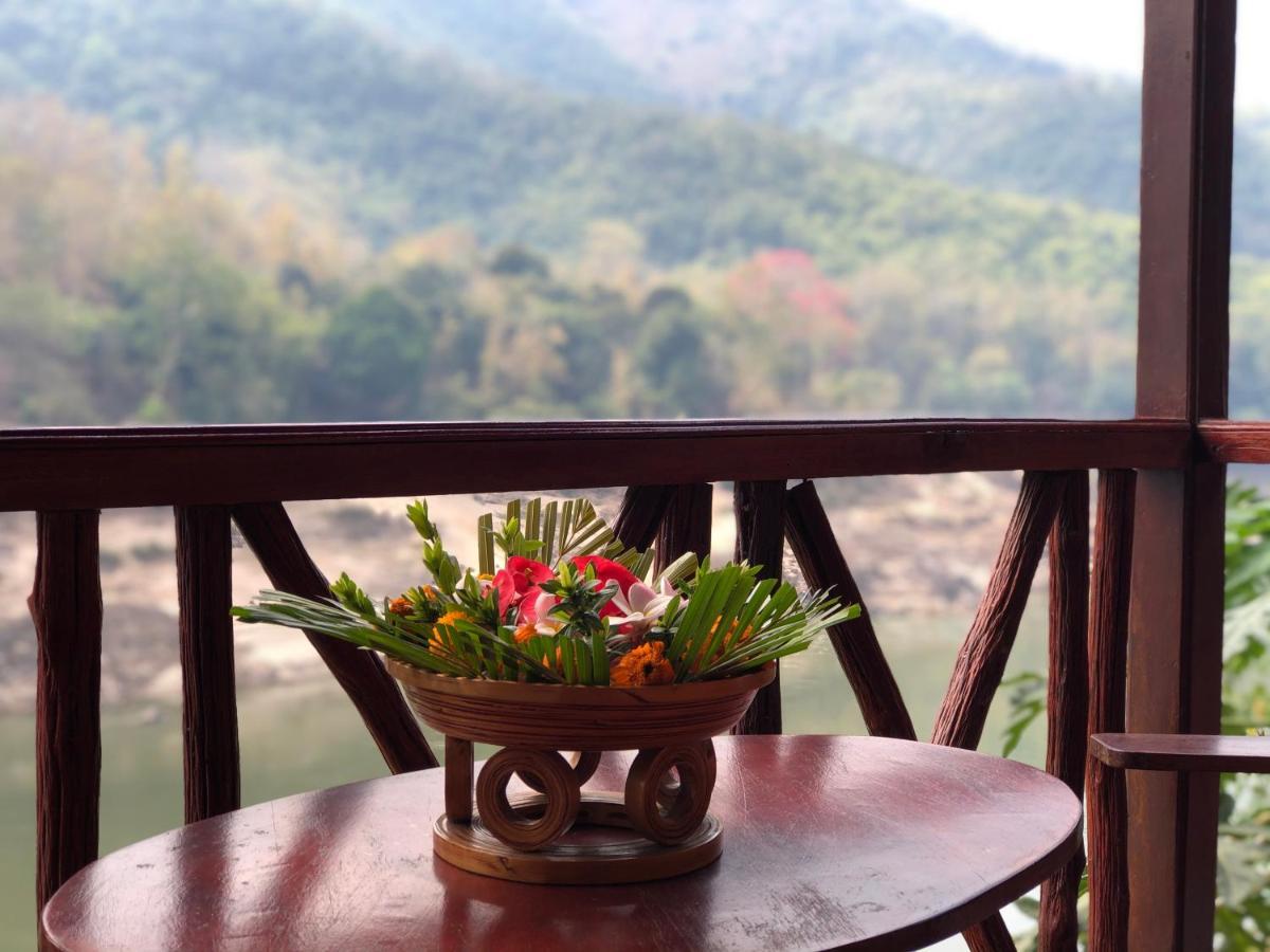 Mekong Riverside Lodge Pakbeng Ngoại thất bức ảnh