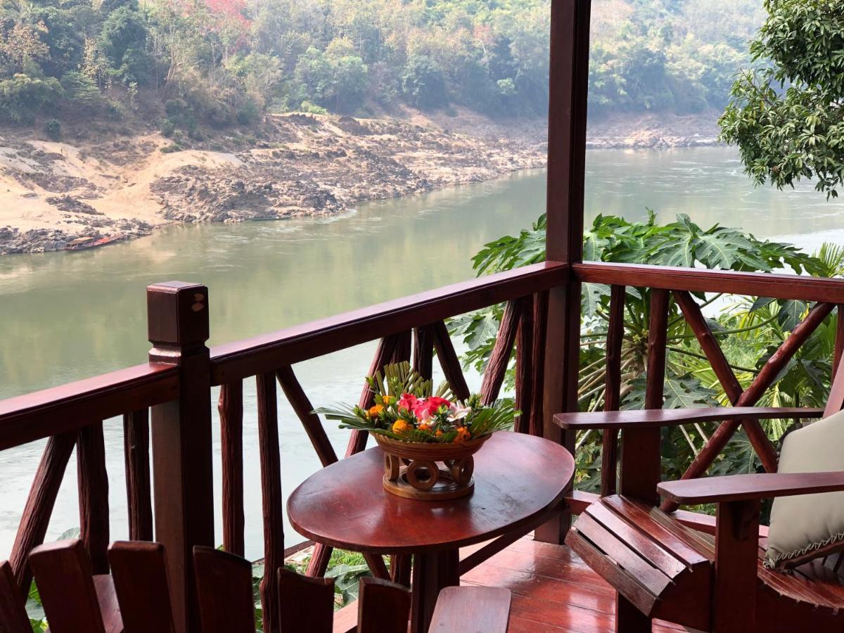 Mekong Riverside Lodge Pakbeng Ngoại thất bức ảnh